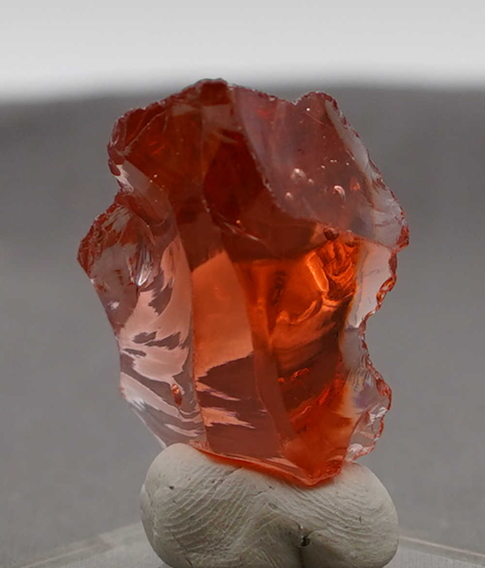 Rare Gem Angel Aura Lion's Heart/Gold with bubbles Monatomic Andara Crystal 25.0 g. - Image 4