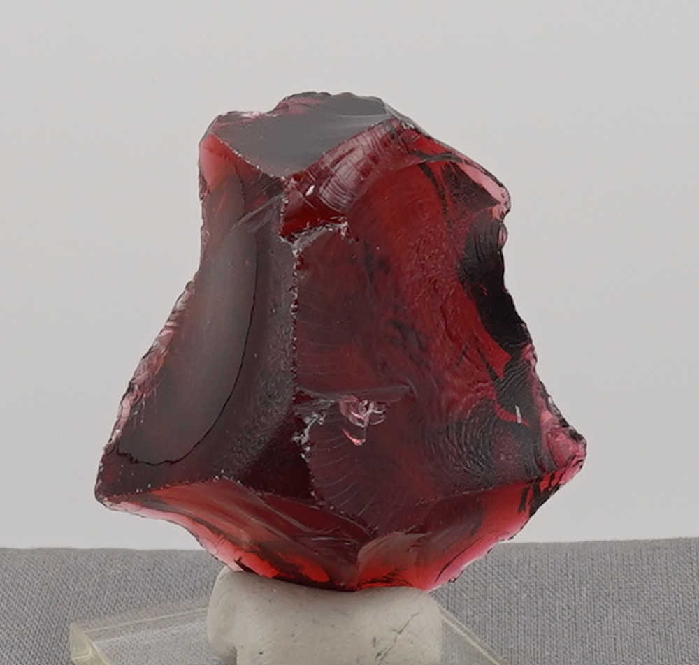 Rare Gem Raspberry Resonance/Gold Monatomic Andara Crystal 79.1 g. - Image 5