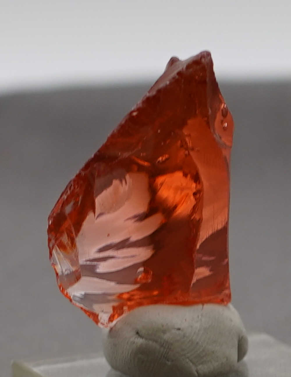 Rare Gem Angel Aura Lion's Heart/Gold with bubbles Monatomic Andara Crystal 25.0 g. - Image 5