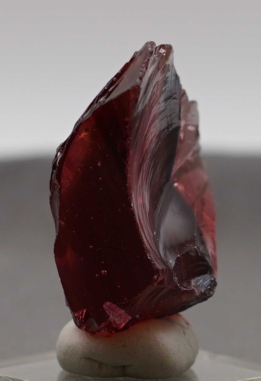 Rare Gem Banded Angel Aura Sophia/Multi Rainbow Monatomic Andara Crystal 53.7 g. - Image 6