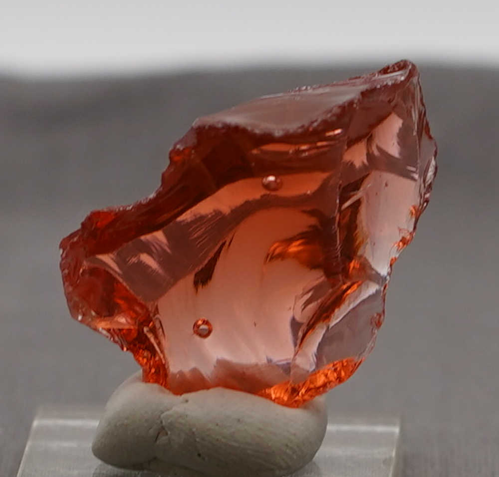 Rare Gem Angel Aura Lion's Heart/Gold with bubbles Monatomic Andara Crystal 25.0 g. - Image 6