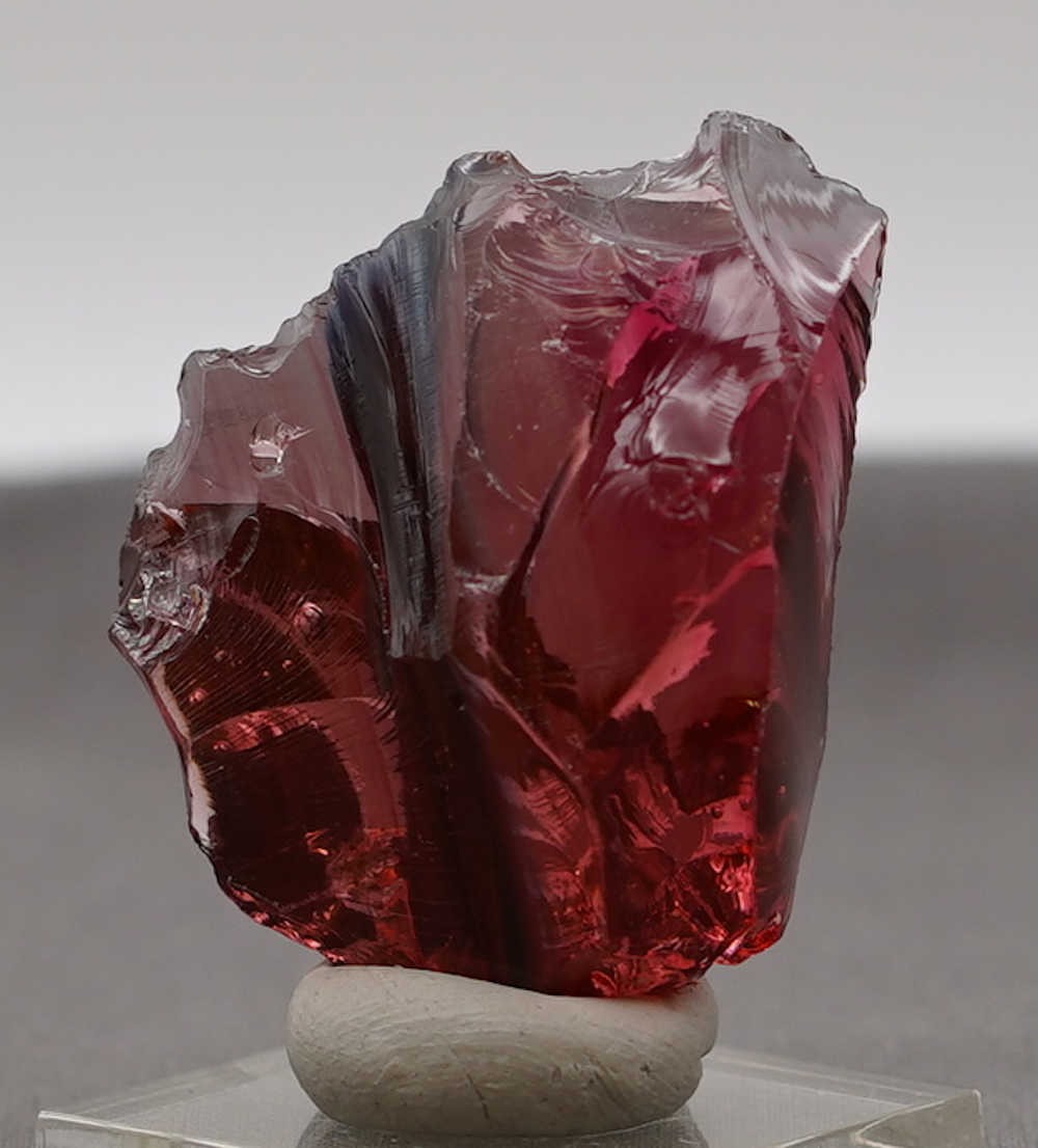 Rare Gem Banded Angel Aura Sophia/Multi Rainbow Monatomic Andara Crystal 53.7 g. - Image 7