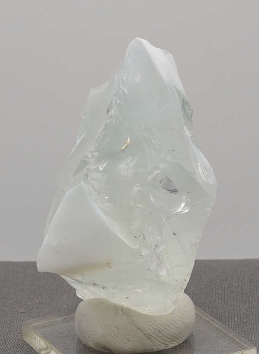 Rare Gem Banded Angel Aura Cosmic Ice/Glacier/Pastel Ice Monatomic Andara Crystal 80.2 g. - Image 7