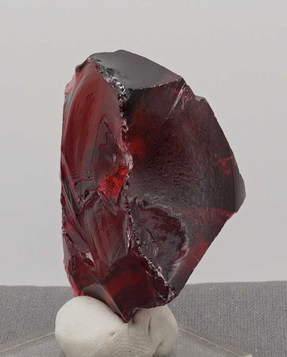 Rare Gem Raspberry Resonance/Gold Monatomic Andara Crystal 79.1 g. - Image 7