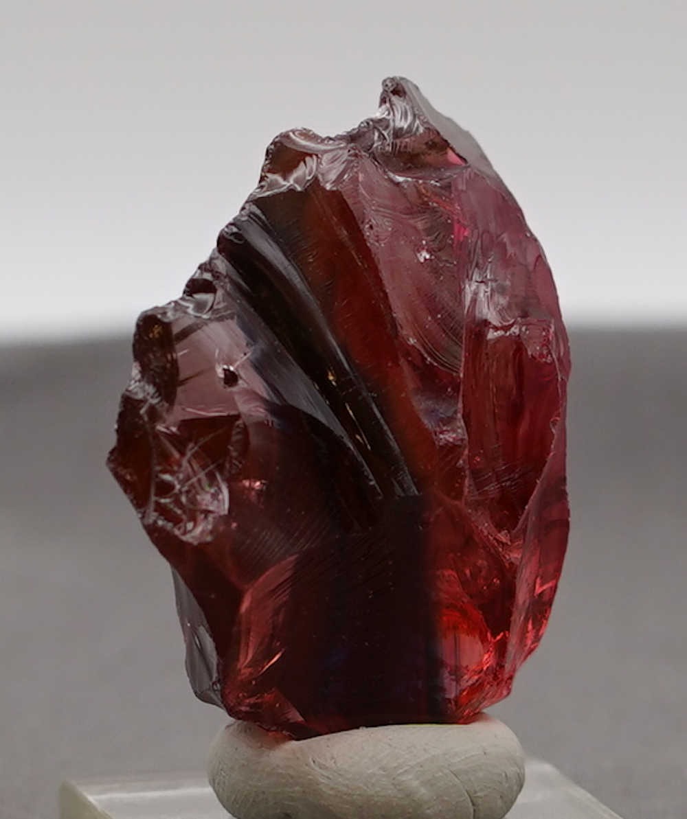 Rare Gem Banded Angel Aura Sophia/Multi Rainbow Monatomic Andara Crystal 53.7 g. - Image 8