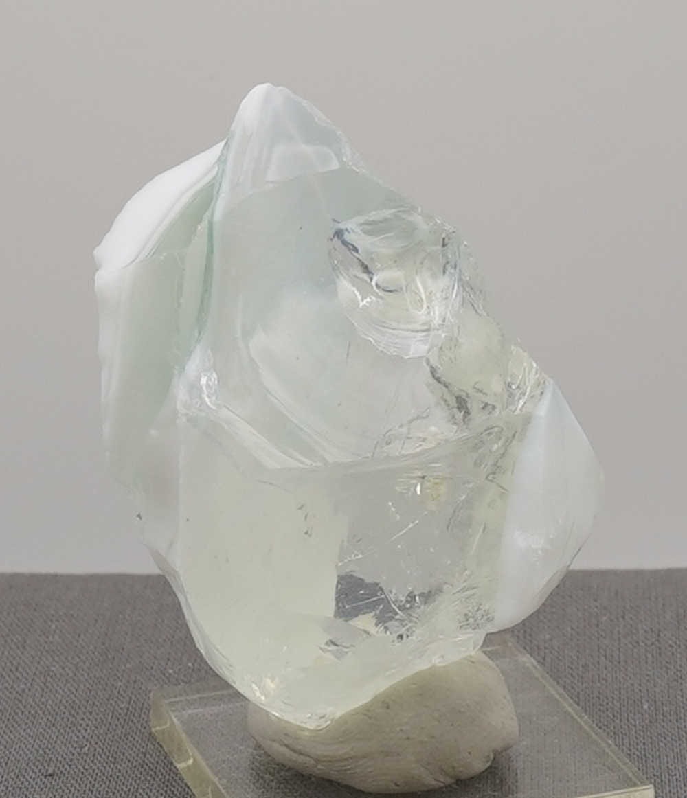 Rare Gem Banded Angel Aura Cosmic Ice/Glacier/Pastel Ice Monatomic Andara Crystal 80.2 g. - Image 8