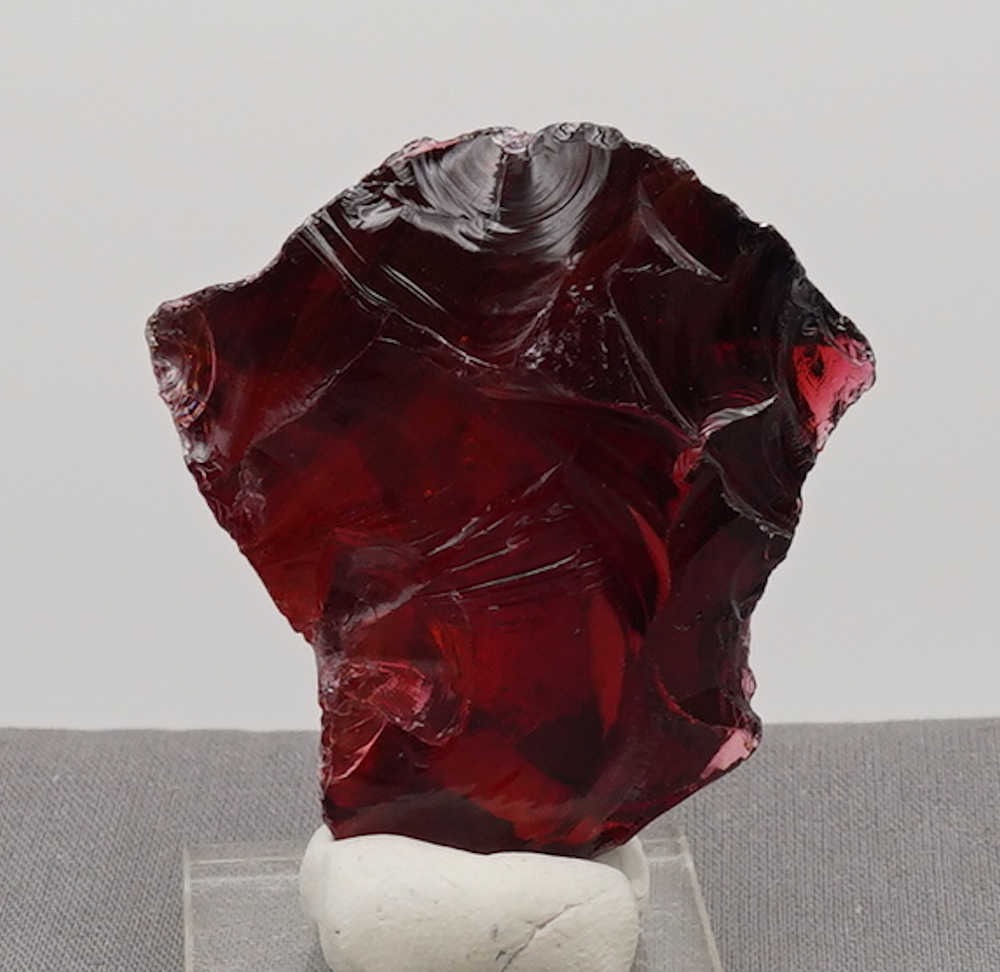 Rare Gem Raspberry Resonance/Gold Monatomic Andara Crystal 79.1 g. - Image 8