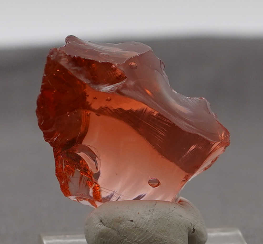 Rare Gem Angel Aura Lion's Heart/Gold with bubbles Monatomic Andara Crystal 25.0 g. - Image 8