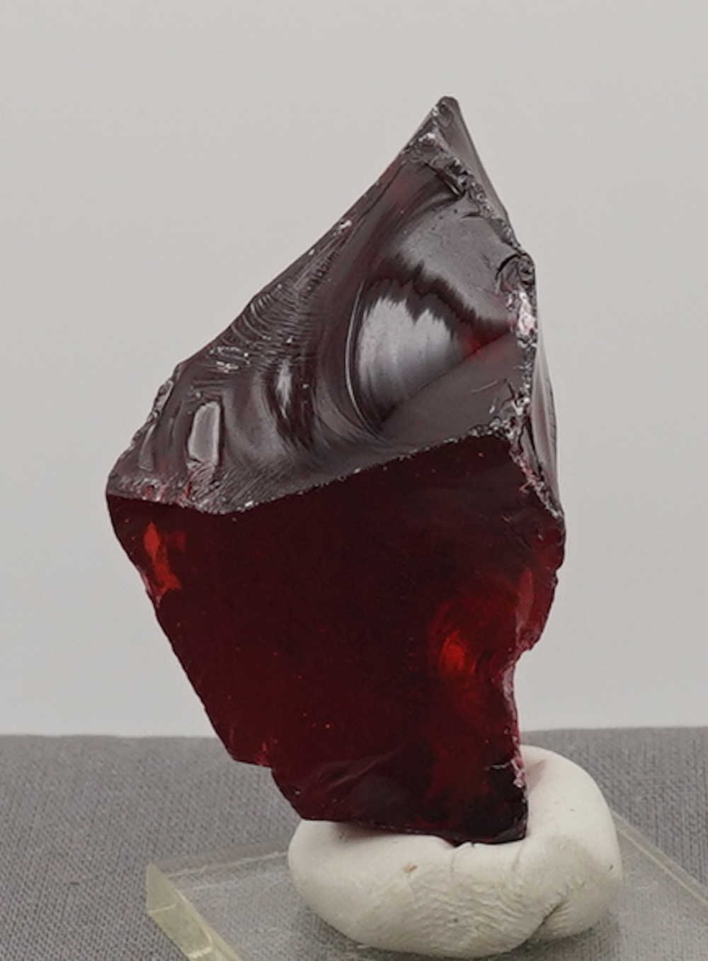 Rare Gem Raspberry Resonance/Gold Monatomic Andara Crystal 79.1 g. - Image 9