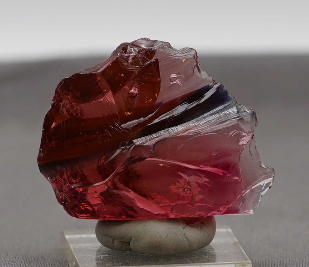 Rare Gem Banded Angel Aura Sophia/Multi Rainbow Monatomic Andara Crystal 53.7 g. - Image 10