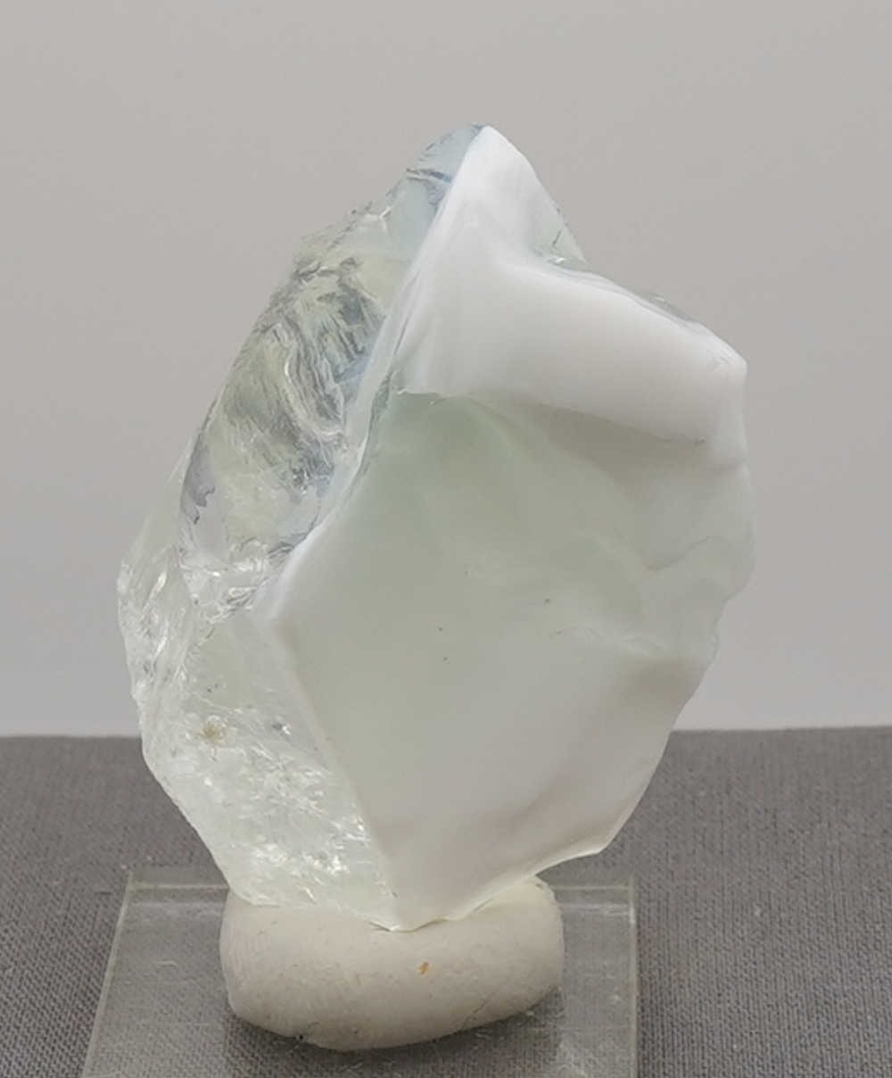 Rare Gem Banded Angel Aura Cosmic Ice/Glacier/Pastel Ice Monatomic Andara Crystal 80.2 g. - Image 10