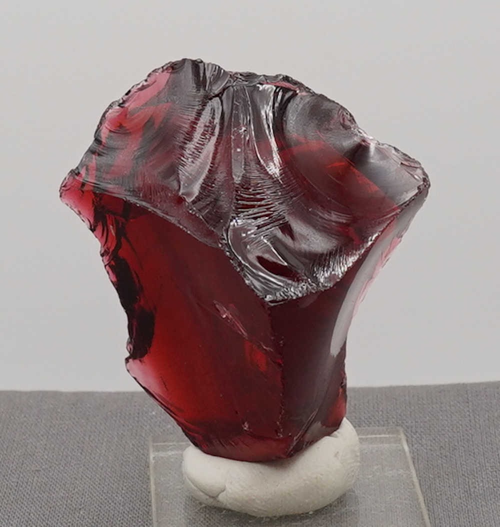 Rare Gem Raspberry Resonance/Gold Monatomic Andara Crystal 79.1 g. - Image 10
