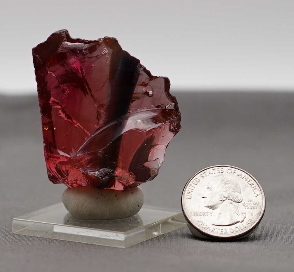 Rare Gem Banded Angel Aura Sophia/Multi Rainbow Monatomic Andara Crystal 53.7 g. - Image 11