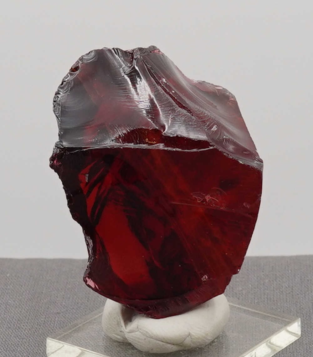 Rare Gem Raspberry Resonance/Gold Monatomic Andara Crystal 79.1 g. - Image 11