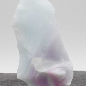 Rare Multi Pastel Cosmic Ice/HGW Pink/Lilac Monatomic Andara Crystal 36.3 g.