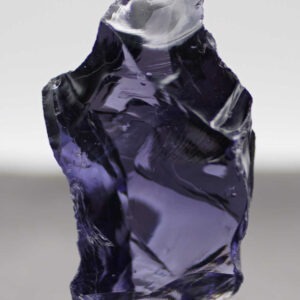 Gem Sovereign Amethyst with bubbles Monatomic Andara Crystal 107.9 g.