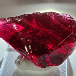 Rare Gem Angel Aura Raspberry Resonance Monatomic Andara Crystal 35.1 g.