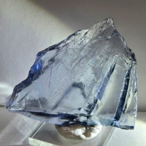 Rare Gem Multi Banded Adamantine - Divine Transcendence/Violet Amethyst/Azure Elysium Monatomic Andara Crystal 56.5 g.