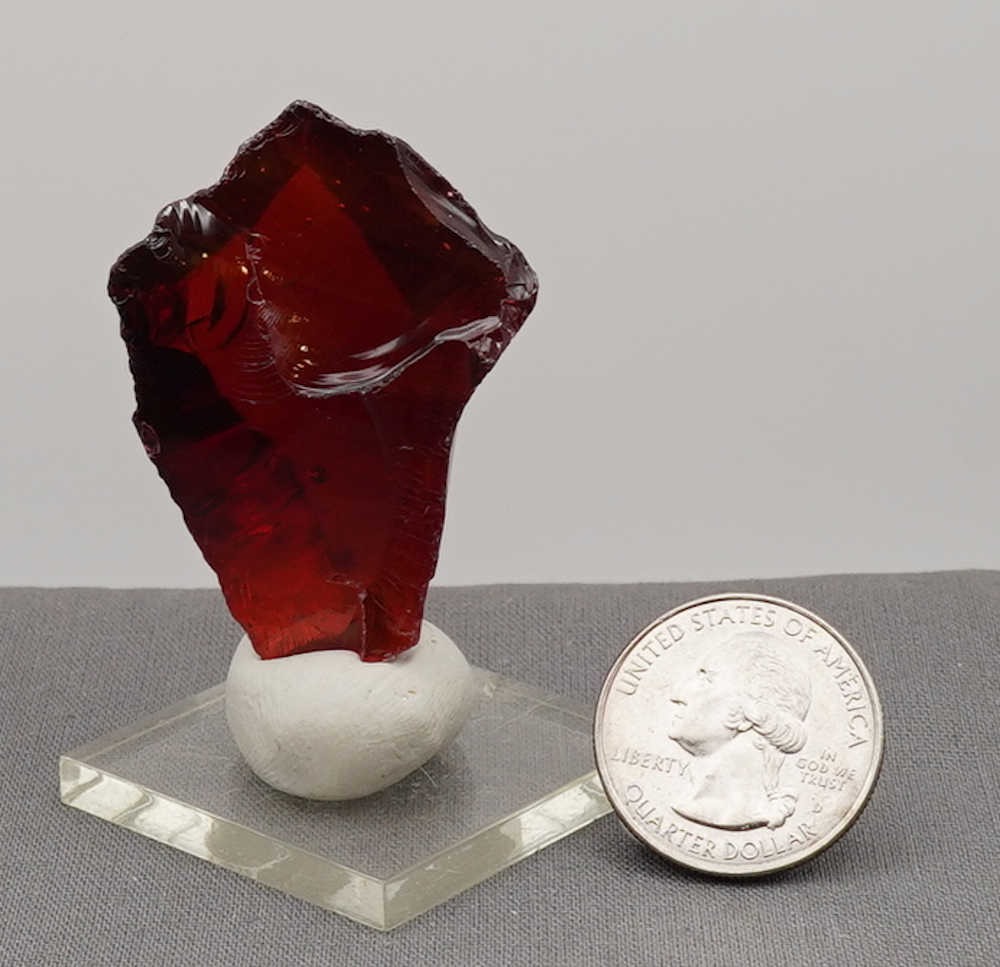 Rare Gem Raspberry Resonance/Gold Monatomic Andara Crystal 38.0 g. - Image 13