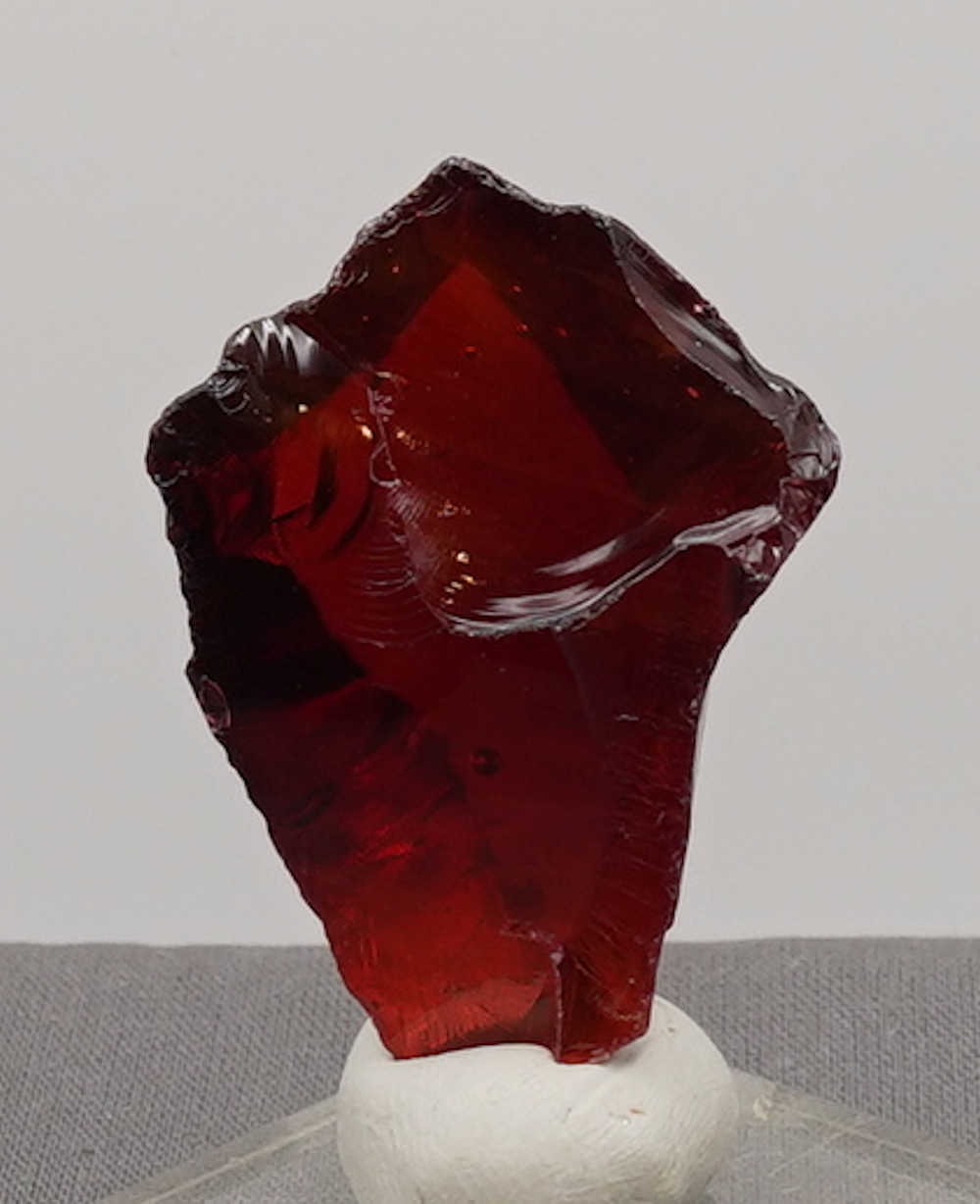 Rare Gem Raspberry Resonance/Gold Monatomic Andara Crystal 38.0 g. - Image 5