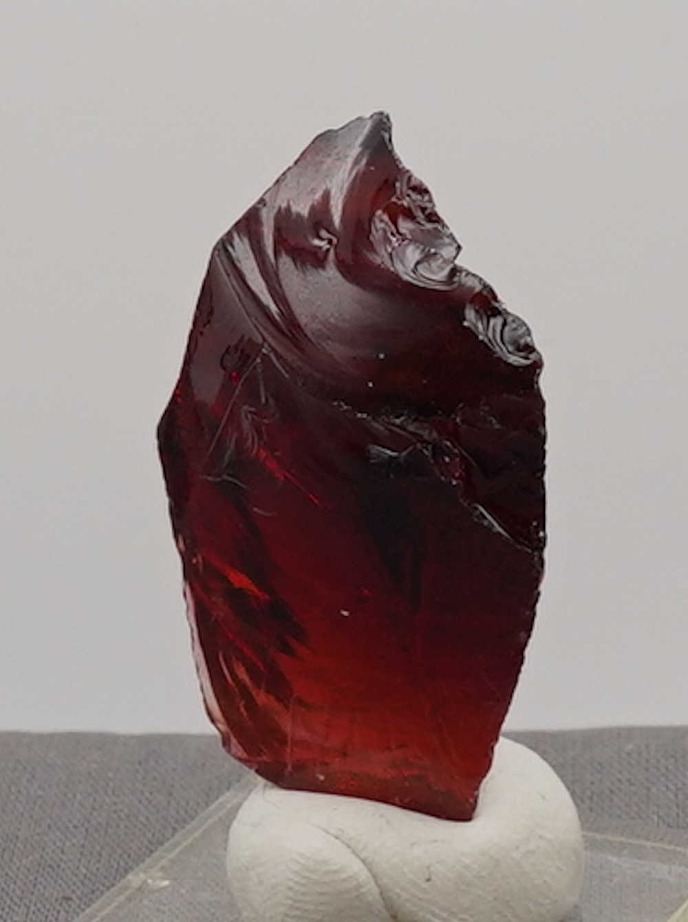 Rare Gem Raspberry Resonance/Gold Monatomic Andara Crystal 38.0 g. - Image 6