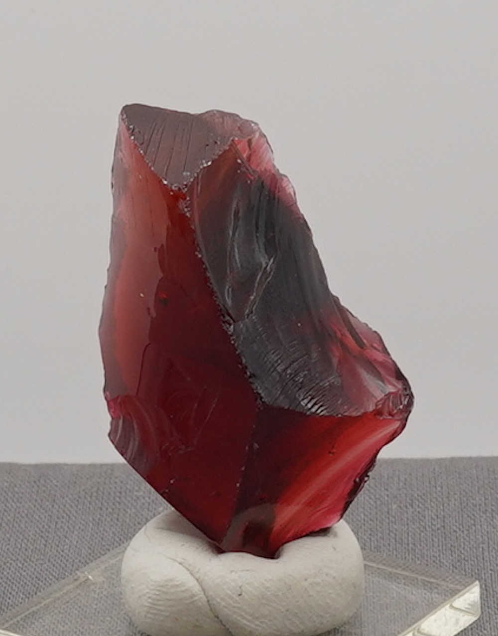Rare Gem Raspberry Resonance/Gold Monatomic Andara Crystal 38.0 g. - Image 11