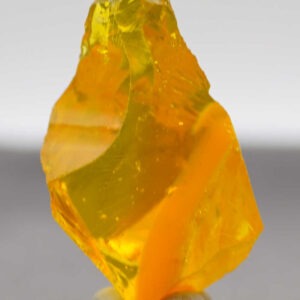 Rare Gem Angel Aura Solaris with bubbles Monatomic Andara Crystal 90.4 g.