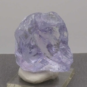 Rare Gem Banded Ascendant Lilac/HGW Pink Monatomic Andara Crystal 50.3 g.