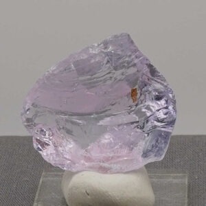 Rare Gem Banded Ascendant Lilac/HGW Pink Monatomic Andara Crystal 19.9 g.