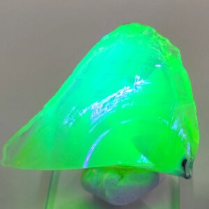 Rare Gem Banded Angel Aura Radium/Earth Shaman Monatomic Andara Crystal 27.0 g.