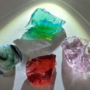 Rare Gem 4 Piece "Cultivate" Set Monatomic Andara Crystal 43.3 g.