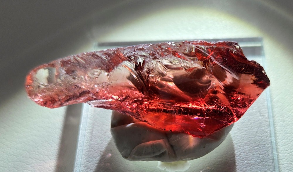 Gem 4 Piece "Cultivate" Set Monatomic Andara Crystal 35.3 g. - Image 4