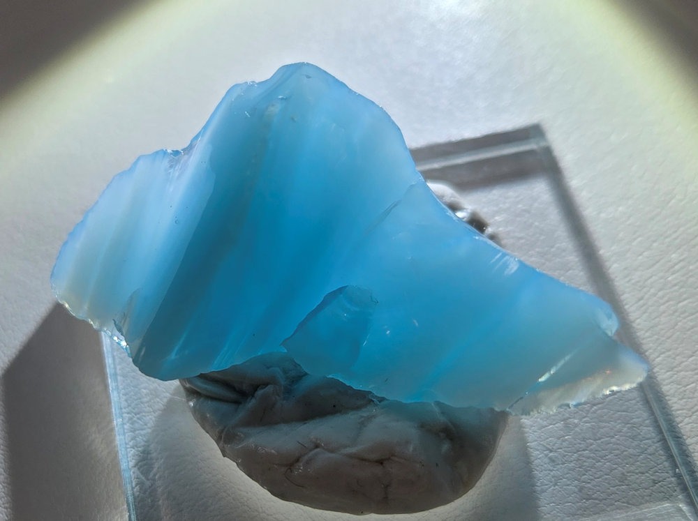 Rare Gem 6 Piece "Balance and Harmony" Set Monatomic Andara Crystal 42.6 g. - Image 5