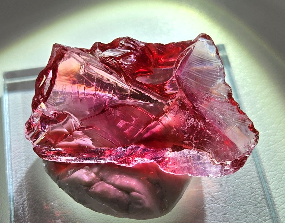 Rare Gem 6 Piece "Balance and Harmony" Set Monatomic Andara Crystal 42.6 g. - Image 8