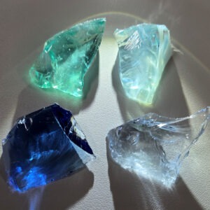 Gem 4 Piece "Cultivate" Set Monatomic Andara Crystal 35.0 g.