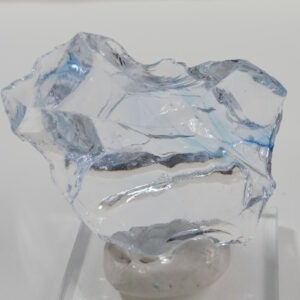 Rare Gem Banded Lady Nellie/Cyan/Sapphire Monatomic Andara Crystal 27.2 g.