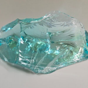 Special of the Week 30% Off! Gem Cyan Angeles "Heart" Monatomic Andara Crystal 354.9 g.