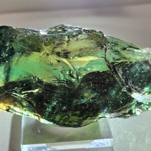 Extremely Rare Gem Multi Emerald Shift/Inanna/Cyan Angeles/Gold Monatomic Andara Crystal 136.1 g.