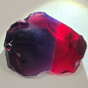 Rare Gem Angel Aura Sovereign Amethyst/Raspberry Resonance Monatomic Andara Crystal 19.8 g.