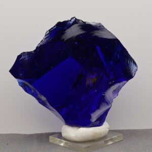 Gem Tanzanite Fire "Heart" Monatomic Andara Crystal 293.0 g.