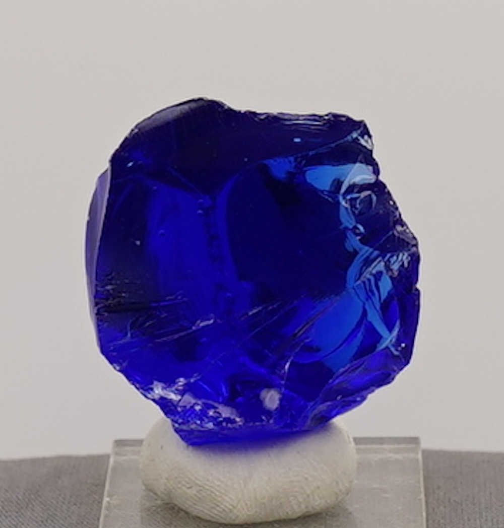 Gem Tanzanite Fire Monatomic Andara Crystal 35.7 g.