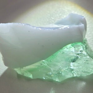 Rare Ethereal Mint/Pastel Ice Monatomic Andara Crystal 30.9 g.
