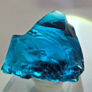 Rare Gem Elestial Starlight Sapphire with bubbles Monatomic Andara Crystal 35.4 g.