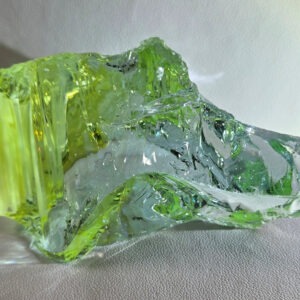 Very Rare Gem Multi Angel Aura Aqua Serenity/Celestial Gold/Pastel Ice "Heart" Monatomic Andara Crystal 153.1 g.