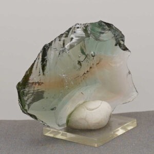 Extremely Rare Gem Multi Emerald Shift/Inanna/Cyan Angeles/Gold Monatomic Andara Crystal 51.1 g.