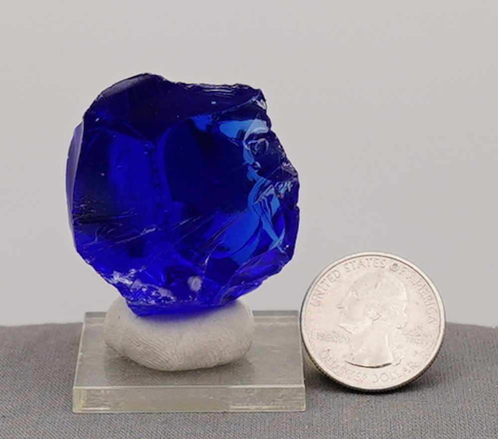Gem Tanzanite Fire Monatomic Andara Crystal 35.7 g. - Image 11
