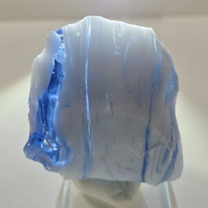 Rare Gem Elestial Sapphire/Pastel Ice "Heart" Monatomic Andara Crystal 96.6 g.