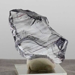 Rare Gem Banded Violet Sovereign Amethyst Monatomic Andara Crystal 25.3 g.