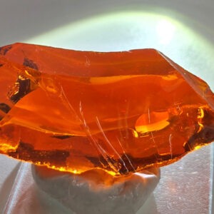 Rare Gem Angel Aura Fire Opal Monatomic Andara Crystal 21.1 g.