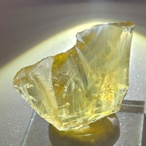 Rare Gem Banded Angel Aura Solaris/Pastel Ice Monatomic Andara Crystal 20.0 g.